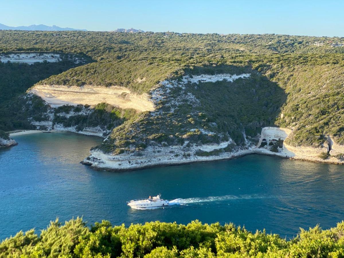 Maison Tout Confort 4Etoiles , Clim, , Piscine Bonifacio  Zewnętrze zdjęcie