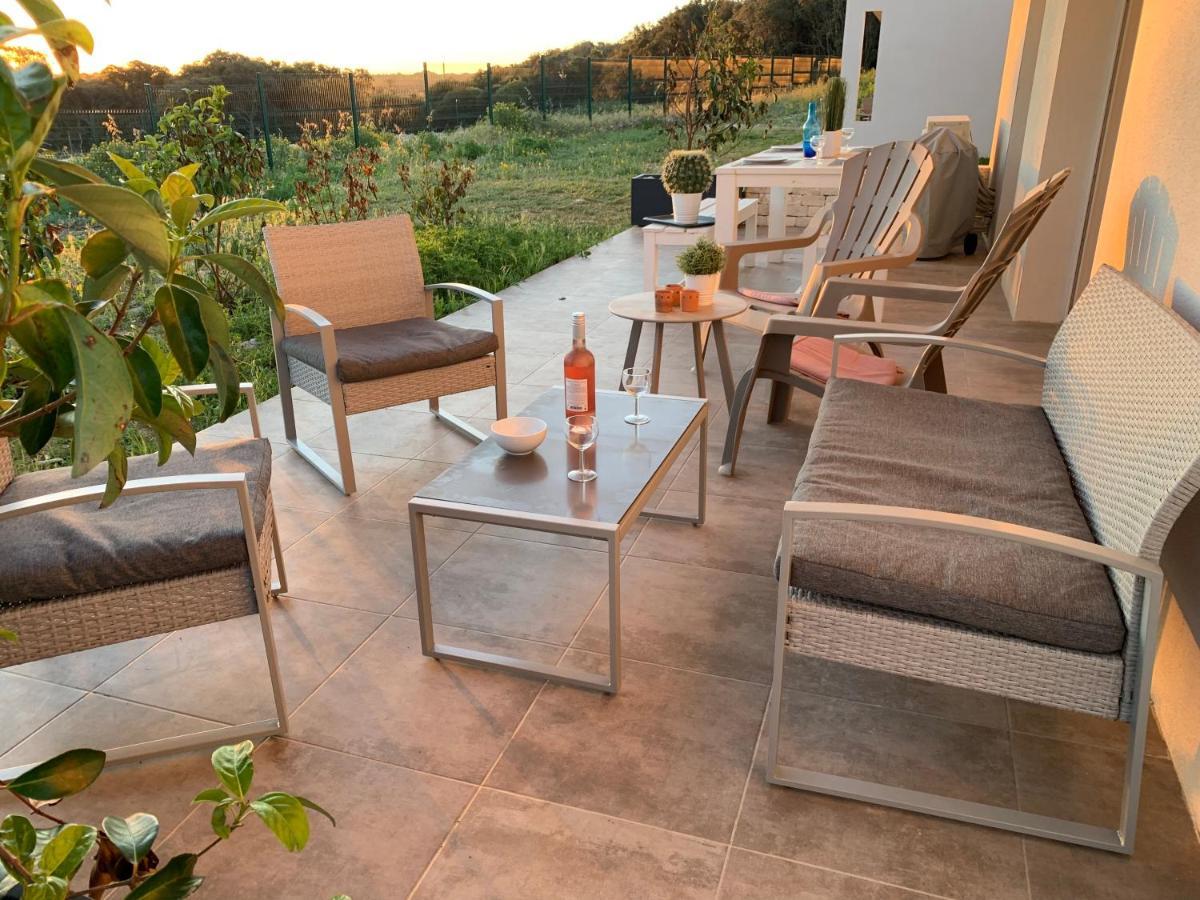 Maison Tout Confort 4Etoiles , Clim, , Piscine Bonifacio  Zewnętrze zdjęcie