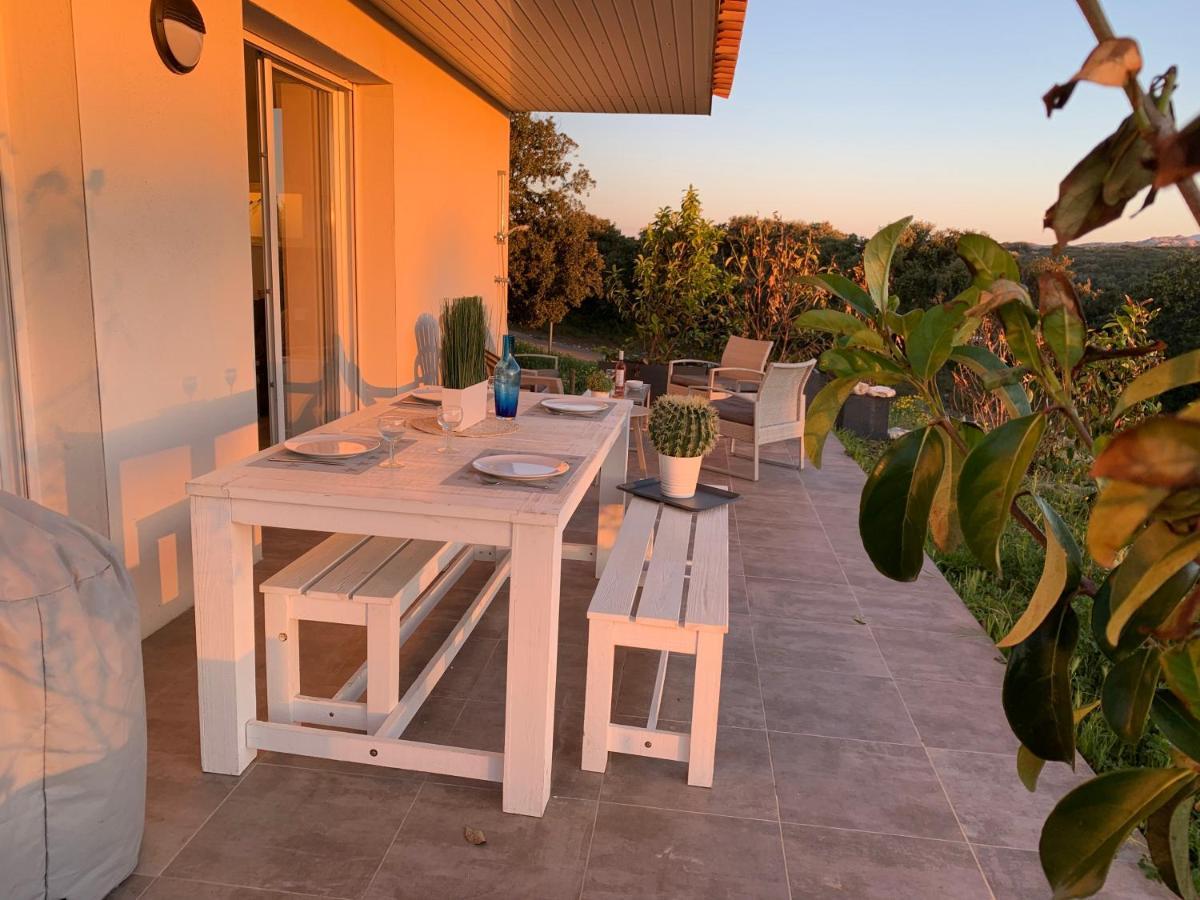 Maison Tout Confort 4Etoiles , Clim, , Piscine Bonifacio  Zewnętrze zdjęcie