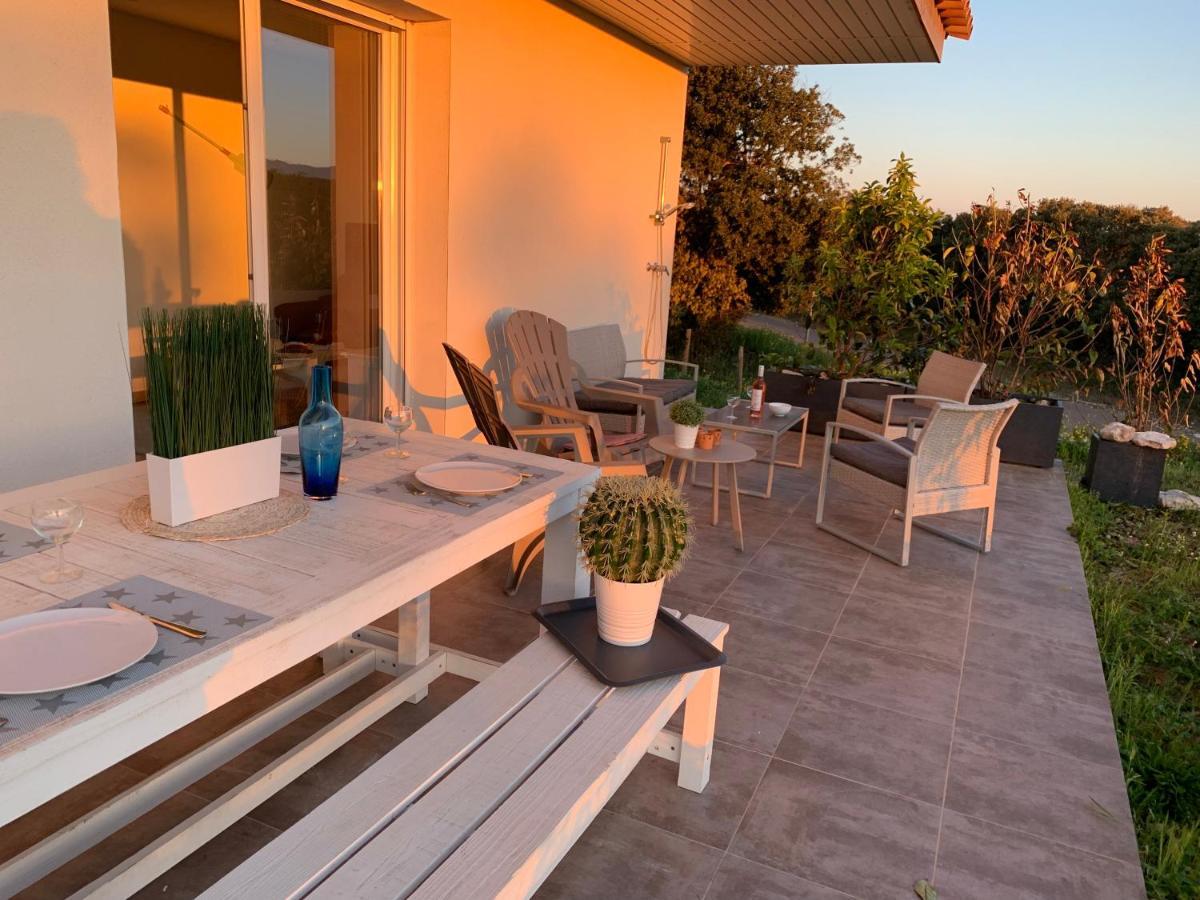 Maison Tout Confort 4Etoiles , Clim, , Piscine Bonifacio  Zewnętrze zdjęcie