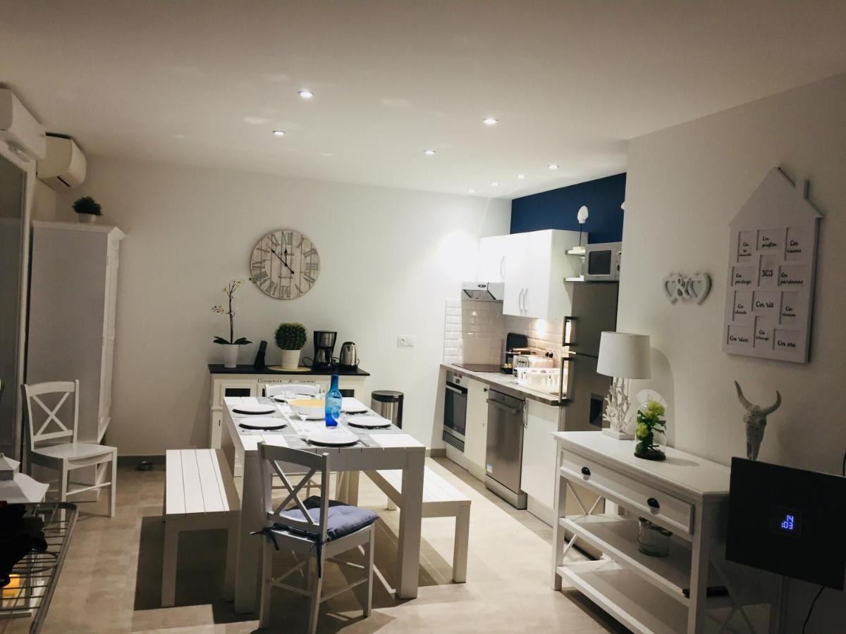 Maison Tout Confort 4Etoiles , Clim, , Piscine Bonifacio  Zewnętrze zdjęcie