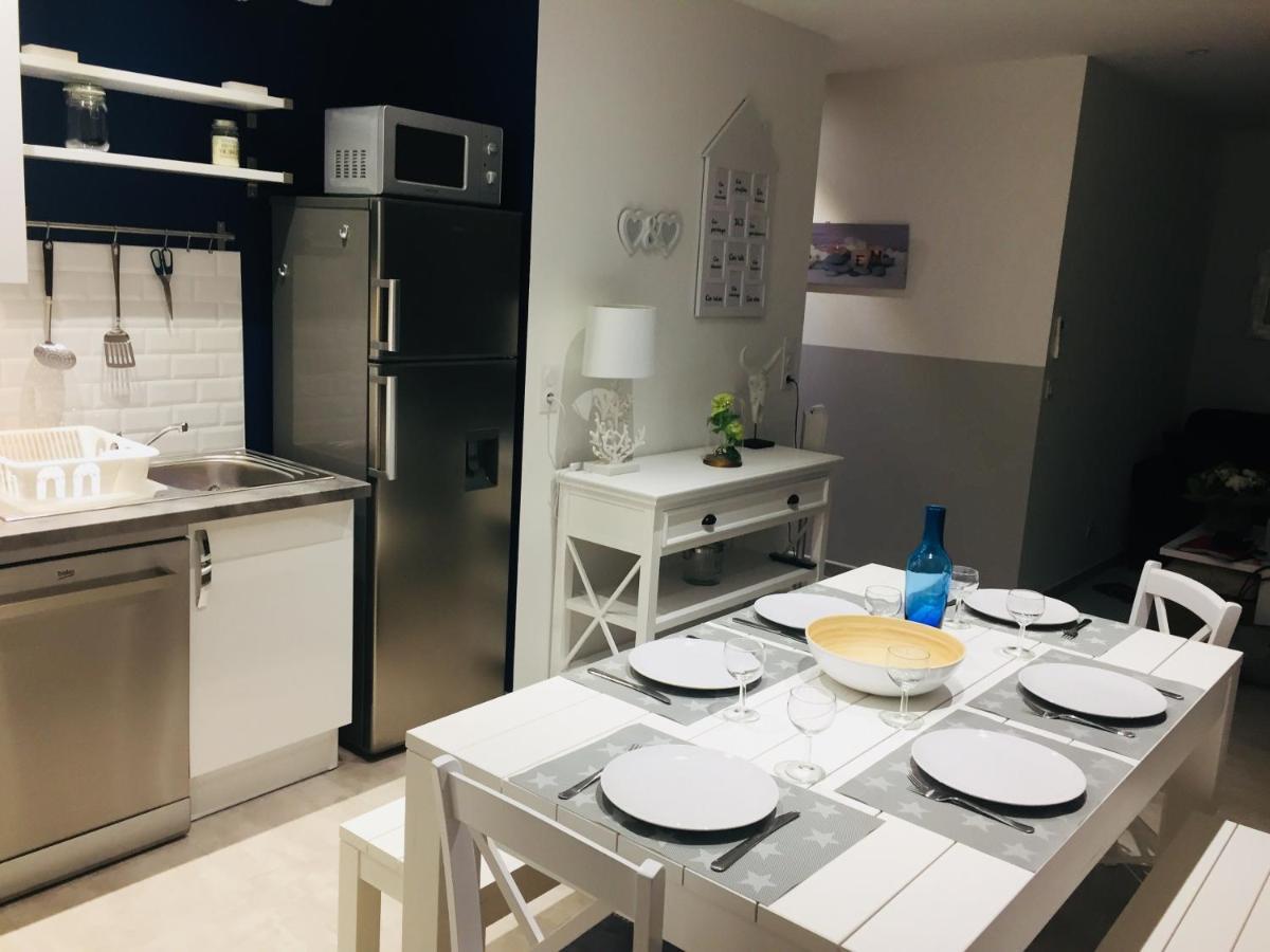 Maison Tout Confort 4Etoiles , Clim, , Piscine Bonifacio  Zewnętrze zdjęcie