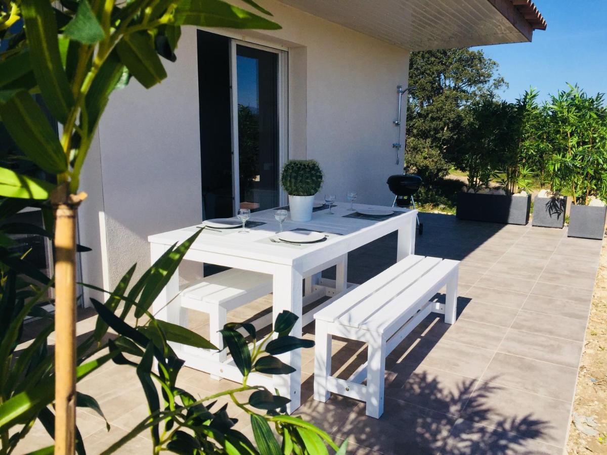 Maison Tout Confort 4Etoiles , Clim, , Piscine Bonifacio  Zewnętrze zdjęcie